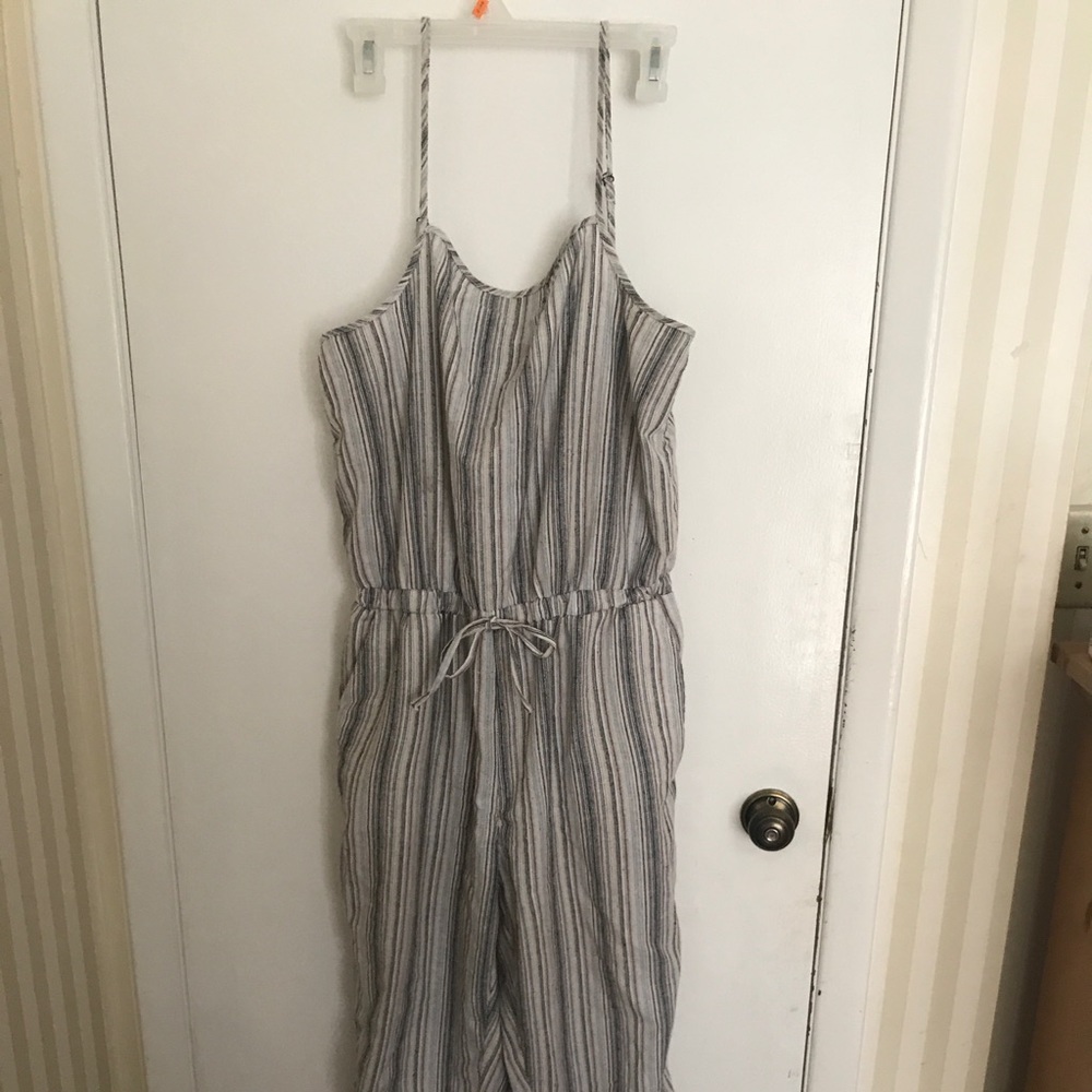 Cute linen jumpsuit xl